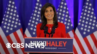 Nikki Haley suspends 2024 campaign after disappointing Super Tuesday results | full video