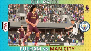 FIFA 23 - Fulham vs. Manchester City - Premier League 2023/24 FULL MATCH #fulmci