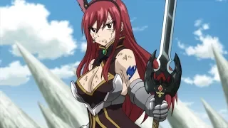 Fairy Tail - Erza & Wendy Vs Irene Full Fight「AMV」