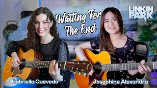 (Linkin Park) Waiting For The End - Guitar Cover | Josephine Alexandra ft. Gabriella Quevedo