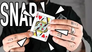 How to INSTANTLY Change a Card - SNAP CHANGE Tutorial