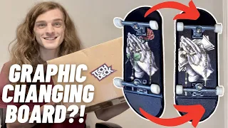 GRAPHIC CHANGING FINGERBOARD?! | Tech Deck Unboxing