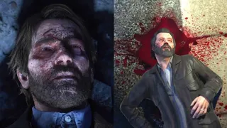 Every Time A Rockstar Games Protagonist Died