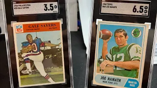 SGC Graded card reveal. Stroud, Wembenyama, Goudey, Sayers