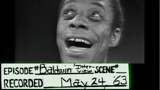 A Conversation With James Baldwin | Dr. Kenneth Clark | May 24, 1963 | (Full Length)