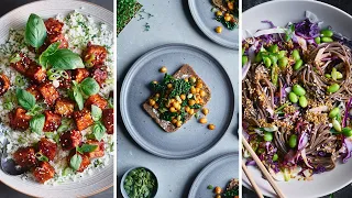 Fresh 20 Minute Meals for Spring | Vegan + Healthy