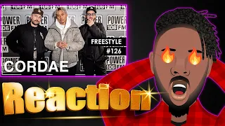 Cordae La Leakers Freestyle #126  | Reaction