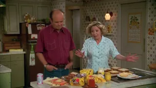 7x01 part 3 "Bob has 2 WIVES!!" That 70s Show funniest moments