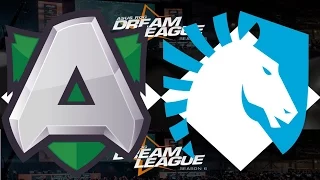 Team Liquid VS Alliance #2 | Asus Dreamleague Season 6 | Dota 2 Full Game 7.14