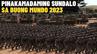 Pinakamadaming sundalo sa buong mundo 2023 | Kaalaman | Echo