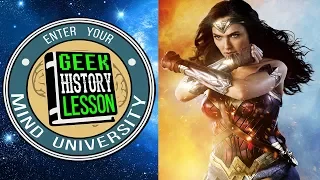 Wonder Woman Movie Review (SPOILERS) - Geek History Lesson