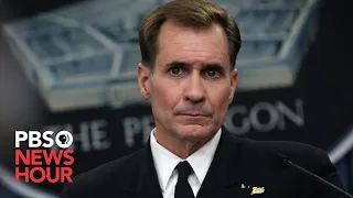 WATCH LIVE: Pentagon's John Kirby and Gen. Hank Taylor hold briefing as Afghanistan deadline looms