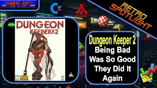 Dungeon Keeper 2 - Sequel to Bullfrog's Devilishly Fun Strategy Game