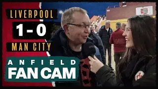 'GET IN!!!' | Liverpool 1-0 Man City | Anfield Fan Cam