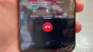 Samsung a01 разбитый