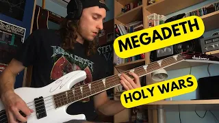 Megadeth - Holy Wars... The Punishement Due [Bass Cover]