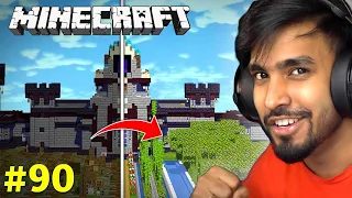 I TRANSFORMED MY INTIRE WORLD | MINECRAFT GAMEPLAY #90