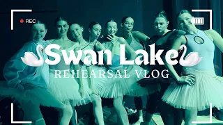 Swan Lake Rehearsal Vlog!