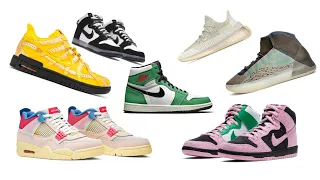 Die besten Sneaker Releases im Oktober 2020 (Off-White, Jordan, Yeezy, Union, Nike, Adidas...)