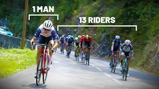 How Can 1 Rider Beat 13 at the Tour de France?