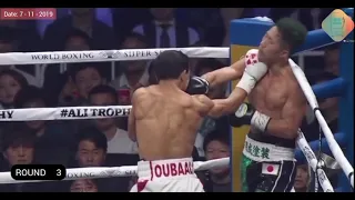 Nordine Oubaali VS Takuma Inoue Highlights