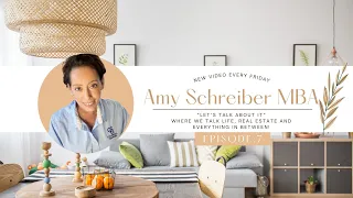 Episode 7  Let s Talk About It With Amy Schreiber MBA