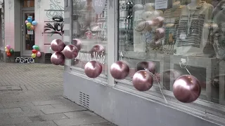 Luftballon-Aktion im Bremer Viertel