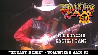 The Charlie Daniels Band - Uneasy Rider - Volunteer Jam VI