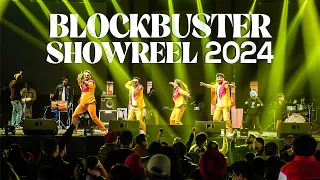 Blockbuster | Official Showreel 2024 | Dj Based Band