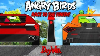 Angry Birds: Race to the Finish! [FAST & FURIOUS Story]