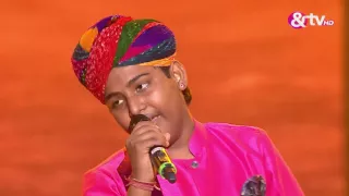 Jasu Khan - Kesariya Balam Padharo Mhare Desh - Liveshows - Episode 28 - The Voice India Kids