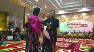 fashion show baju bodo - adat bugis #festivalbudaya