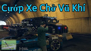 GTA 5 Roleplay #23 Chặn Đường Cướp Xe Tải Chở Vũ Khí Cho Cảnh Sát Và Cái Kết Bắt Ngờ !!!