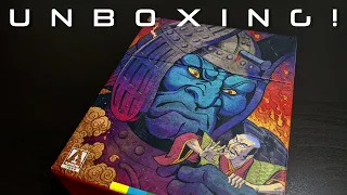 The Daimajin Trilogy Blu-ray Unboxing (Arrow Video)