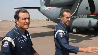 AAD 2012 - onboard the Spartan C-27J display.mp4