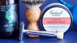 ⚡ Merkur Progress Long, Gillette NACET stainless бритьё, homelike