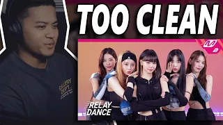 LE SSERAFIM - Impurities (M2 Relay Dance) | REACTION