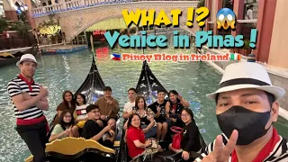 From ILOCOS SUR to VENICE 😱 Only in the PHILIPPINES 🙉 Real VENICE Experience w/ GONDOLA • JnC CORNER