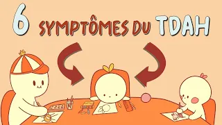 6 Symptômes du TDAH