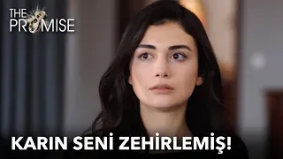 "Karımla konuşurken cümlelerini özenle seç" | Yemin 35. Bölüm