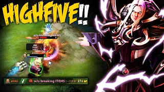 FIRST ITEM WITCH BLADE | EPIC INVOKER vs EMBER SPIRIT MID | Dota 2 Invoker