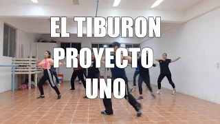 EL TIBURON PROYECTO UNO COREO