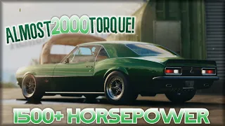 MOST POWERFUL CAR IN NEED FOR SPEED UNBOUND S TIER! 1500BHP & 2000 TORQUE! (1967 CAMARO SS TUNE)