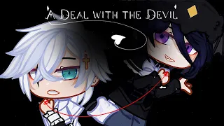 A Deal With The Devil ♢ bsd Fyolai Au !CW! Blood & Religious themes