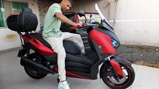 Yamaha Xmax, tudo que eu já Coloquei de Acessórios.