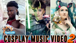MCM COMIC CON BIRMINGHAM 2021 - COSPLAY MUSIC VIDEO - PART 2 ft Critical Role, Genshin Impact & more