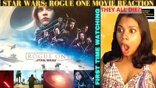 Star Wars Rogue One Movie Reaction | First Time Watching | Rogue One Reaction