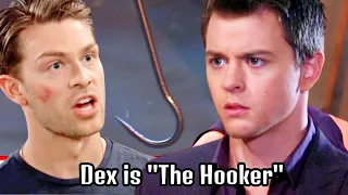 General Hospital Shocking Spoilers Dex is "The Hooker", Michael is the mastermind