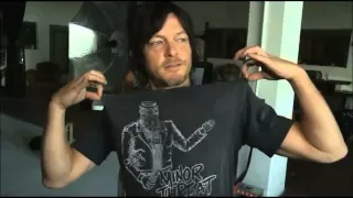 Norman Reedus Men's Fitness