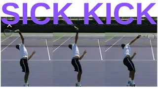 How to Hit a Great Kick Serve in 6 Easy Steps!